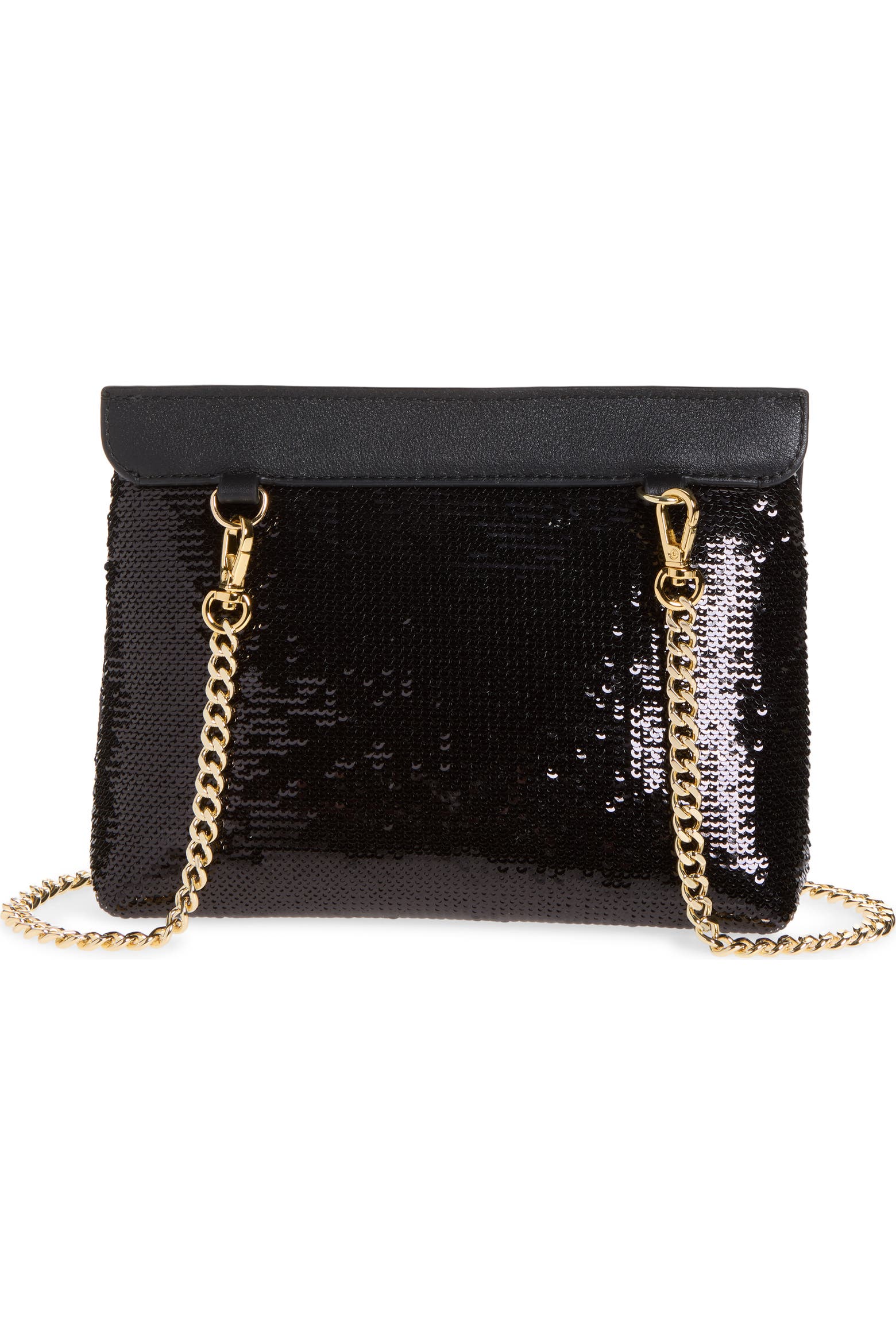 Color Code 055 Strathberry Mini Stylist Sequin & Leather Crossbody Bag (Women) | Nordstrom