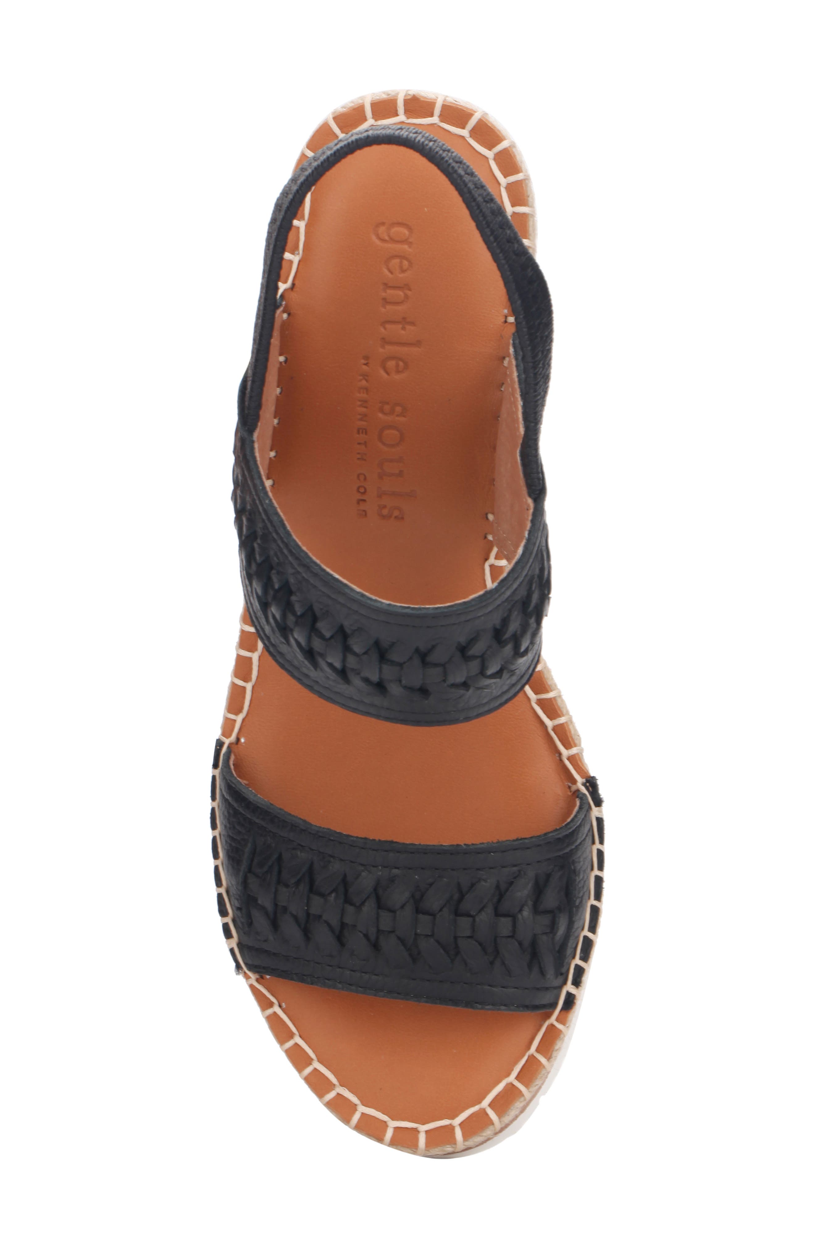 Gentle Souls Signature Elyssa Strappy Espadrille Sandal, Alternate, color, 