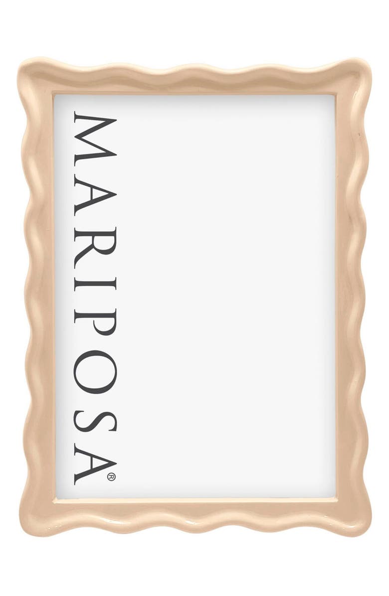 Mariposa Wavy Picture Frame, Main, color, 