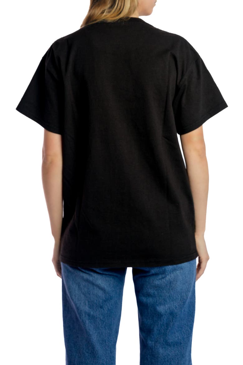 Work To Death Home Edition Heavyweight Tee, Alternate, color, Black