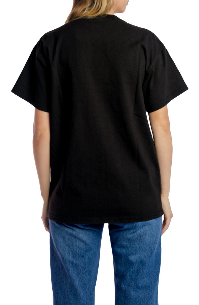 Vardagen Work To Death Home Edition Heavyweight Tee, Alternate, color, Black