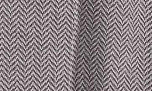 Hatley Herringbone Pleated Pull-on Pants In Brown