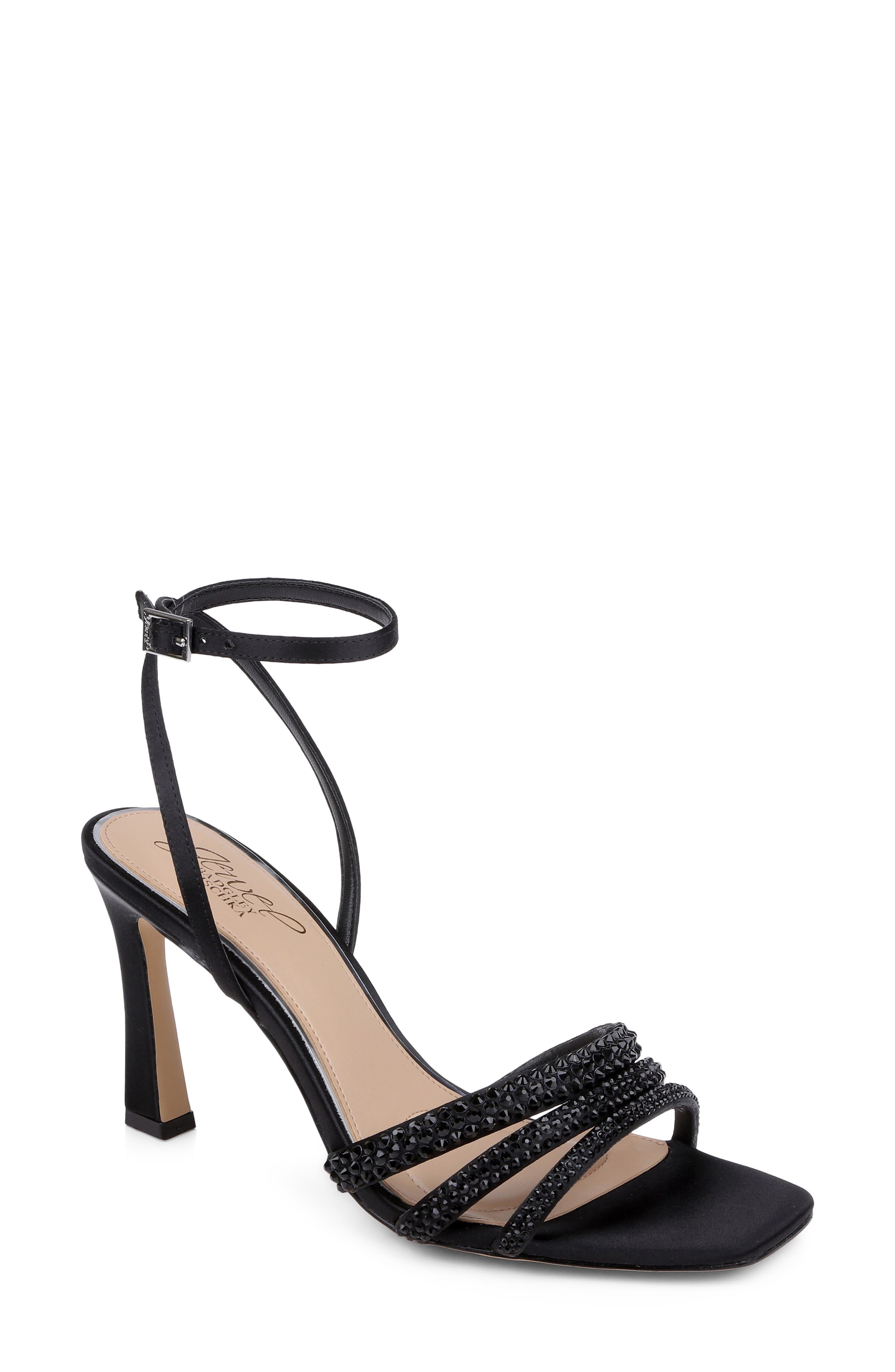 Jewel Badgley Mischka Zimal Ankle Strap Sandal, Main, color, 
