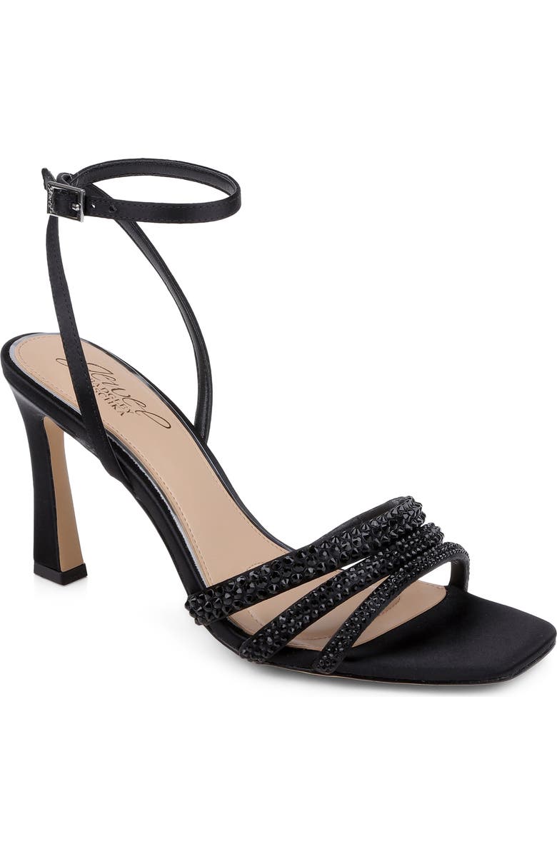 Jewel Badgley Mischka Zimal Ankle Strap Sandal, Main, color,