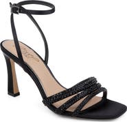 Jewel Badgley Mischka Zimal Ankle Strap Sandal