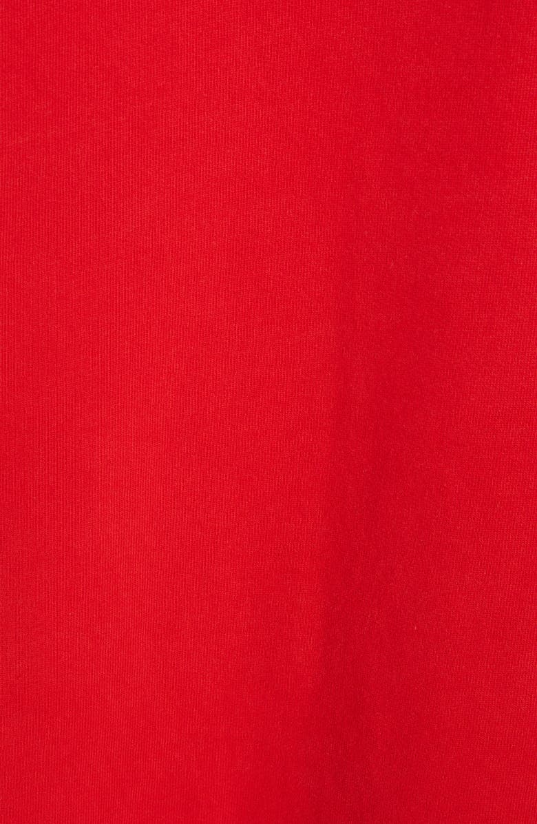 Balenciaga Maison Balenciaga Ripped Logo Graphic Hoodie, Alternate, color,