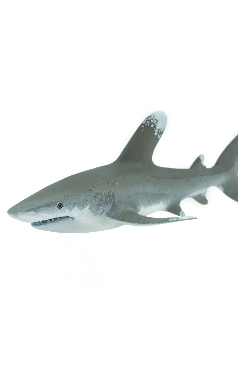 Safari Ltd. Oceanic Whitetip Shark Kids Toy Figure, Alternate, color, NO COLOR