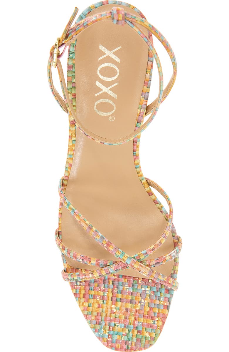 XOXO Nicole Kitten Heel Sandal, Alternate, color,