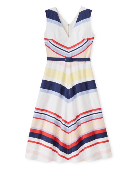Monica Belted Midi Dress