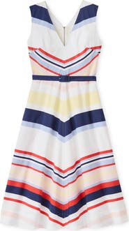 Cartolina Monica Belted Midi Dress
