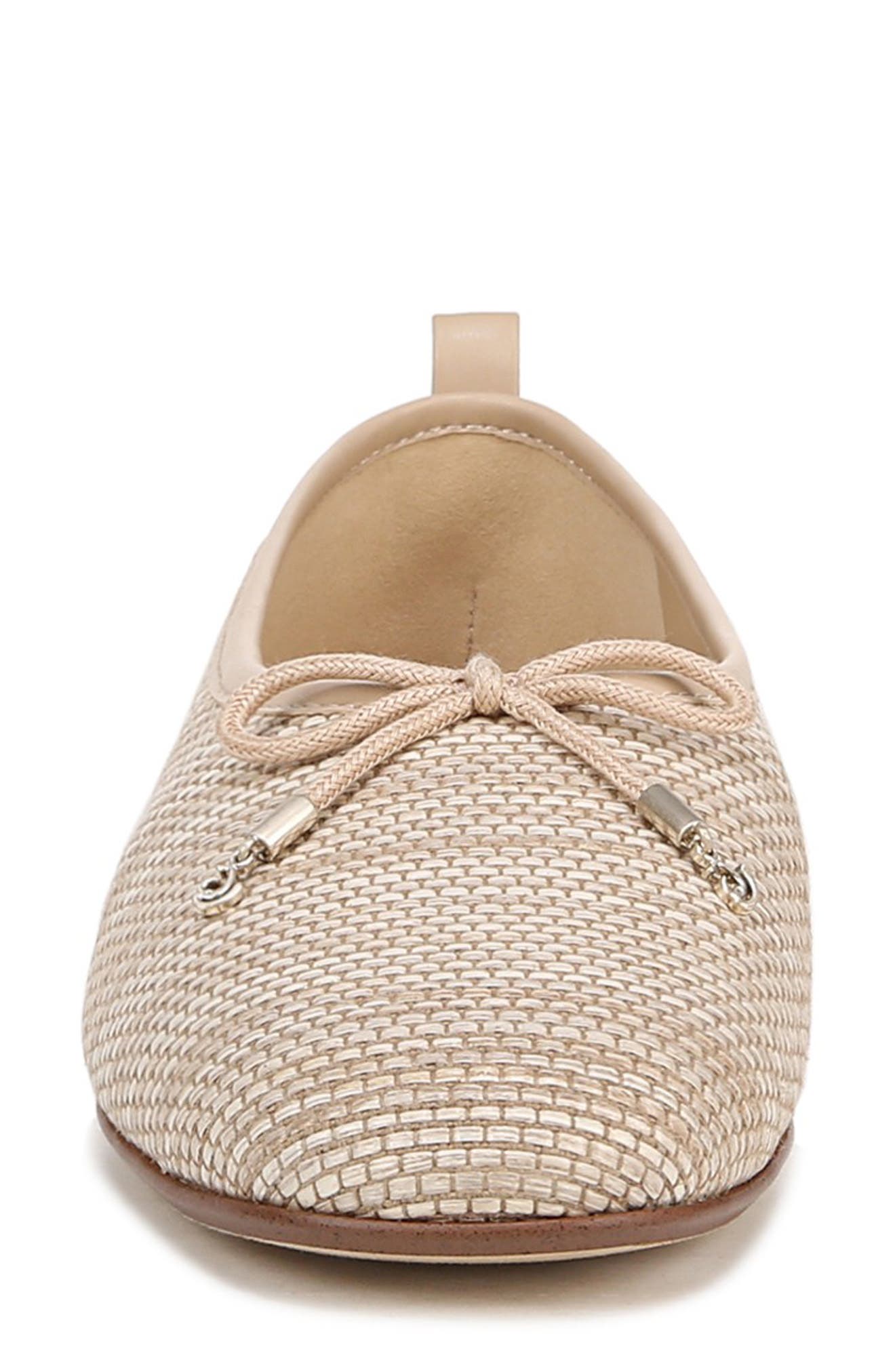 Ari Ballet Flat, Alternate, color, LIGHT NATURAL