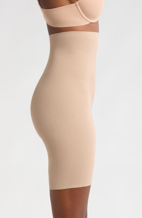 Tc Rear Lift Thigh Slimming Shaper Shorts In Neutral