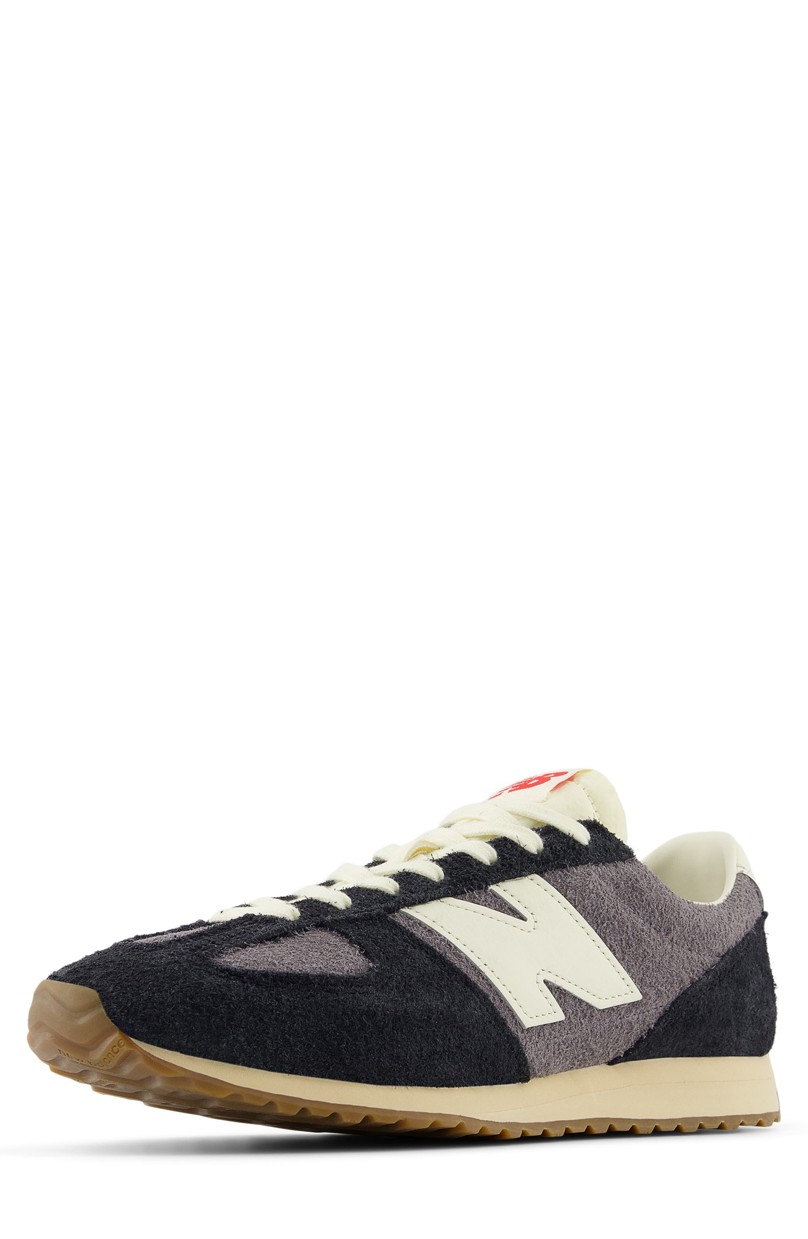 New Balance Gender Neutral 471 Sneaker, Alternate, color, Castlerock/ Black