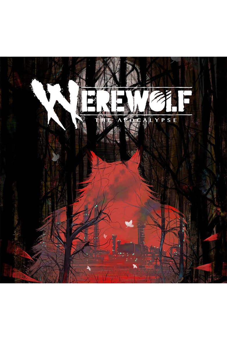 Werewolf The Apocalypse 5th Edition Roleplaying Game, Alternate, color, Multicolored