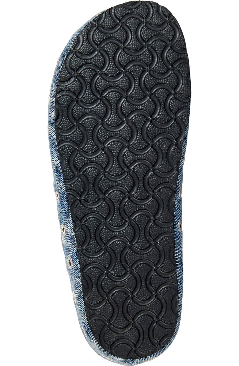 AZALEA WANG Marsha Denim Mule, Alternate, color,