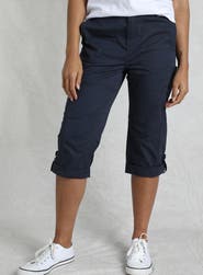 Weird Fish Salena 3/4 Length Trousers