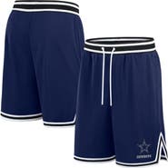 FANATICS Men's Fanatics Navy Dallas Cowboys Elements Future Ground Mesh Shorts