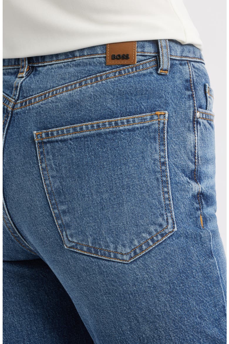 Parkway Slim Straight Leg Jeans, Alternate, color, NVY