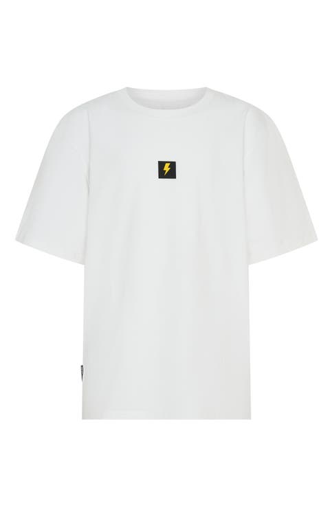 Kids' Fire Thunder Cotton Graphic T-shirt (Big Kid)