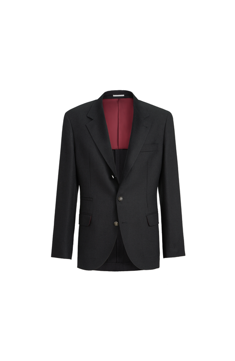 Hopsack deconstructed blazer
