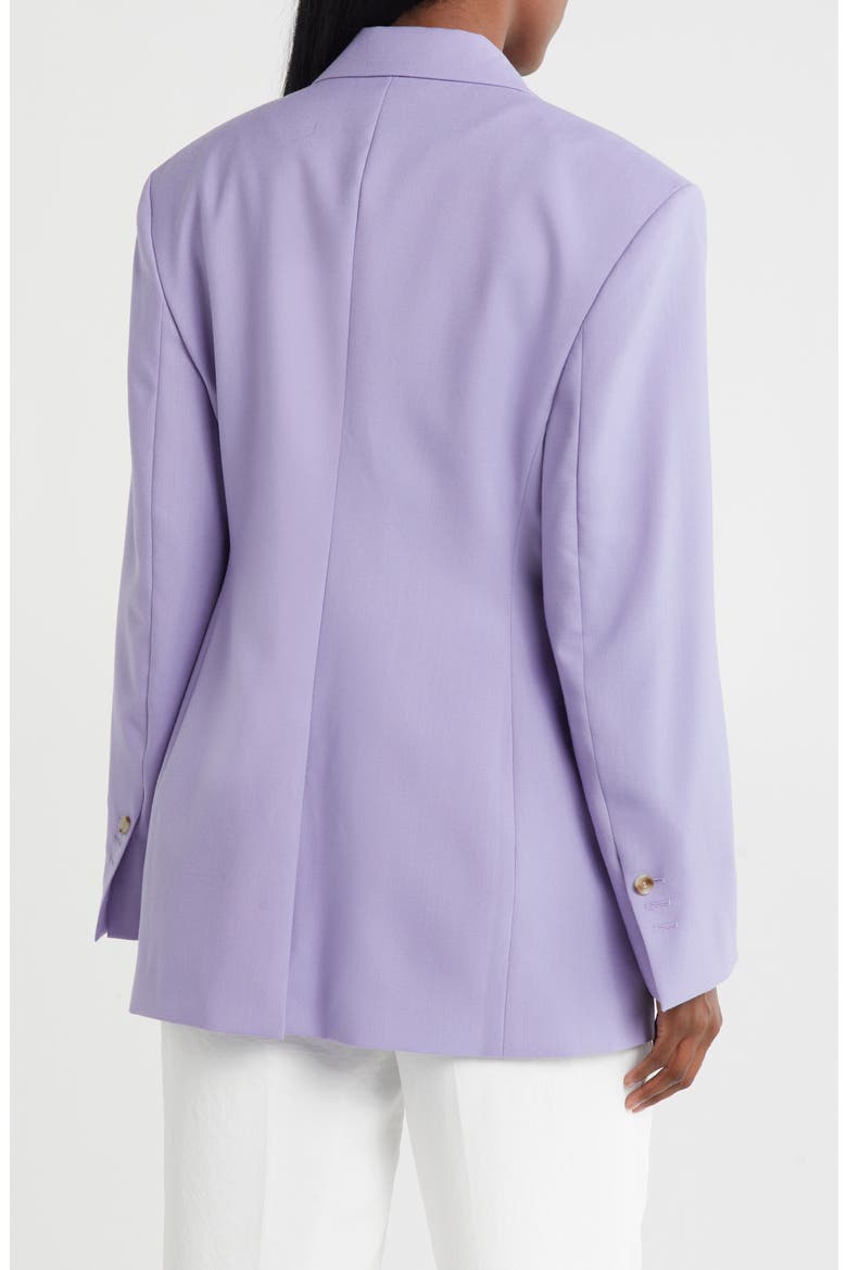 Two Button Front Blazer, Alternate, color, MEDIUM PURPLE