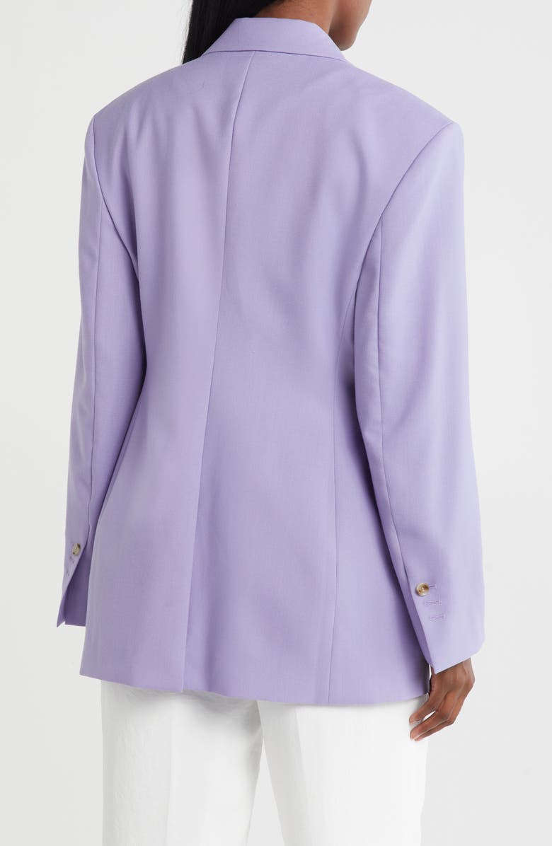BOSS Two Button Front Blazer, Alternate, color, Medium Purple