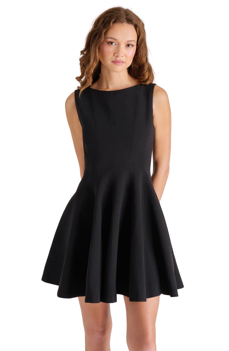 Steve Madden Nili Fit & Flare Minidress, Alternate, color, 