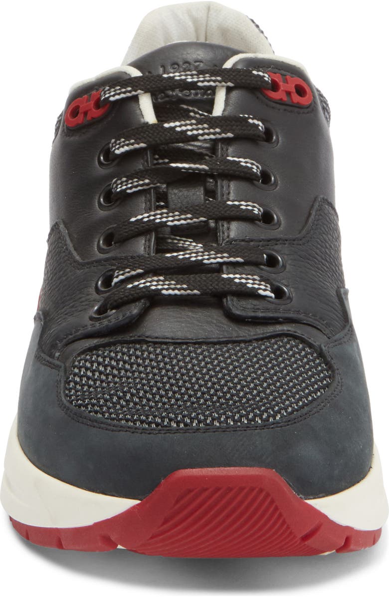 FERRAGAMO Sneaker, Alternate, color, Black