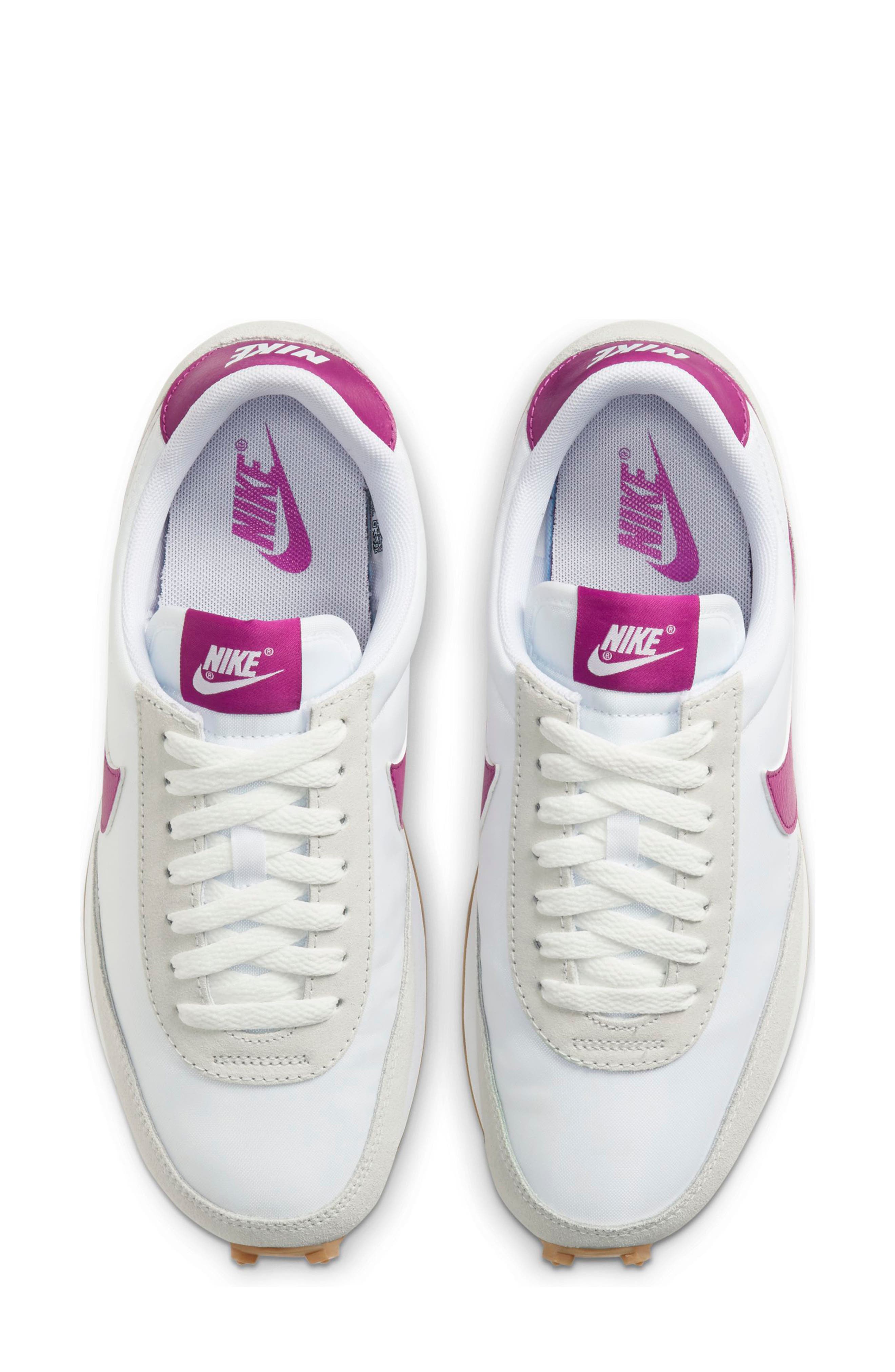 Daybreak Sneaker, Alternate, color, WHITE/ CACTUS FLOWER/ WHITE