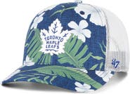 '47 Men's '47 Navy/White Toronto Maple Leafs Beach Side Adjustable Trucker Hat
