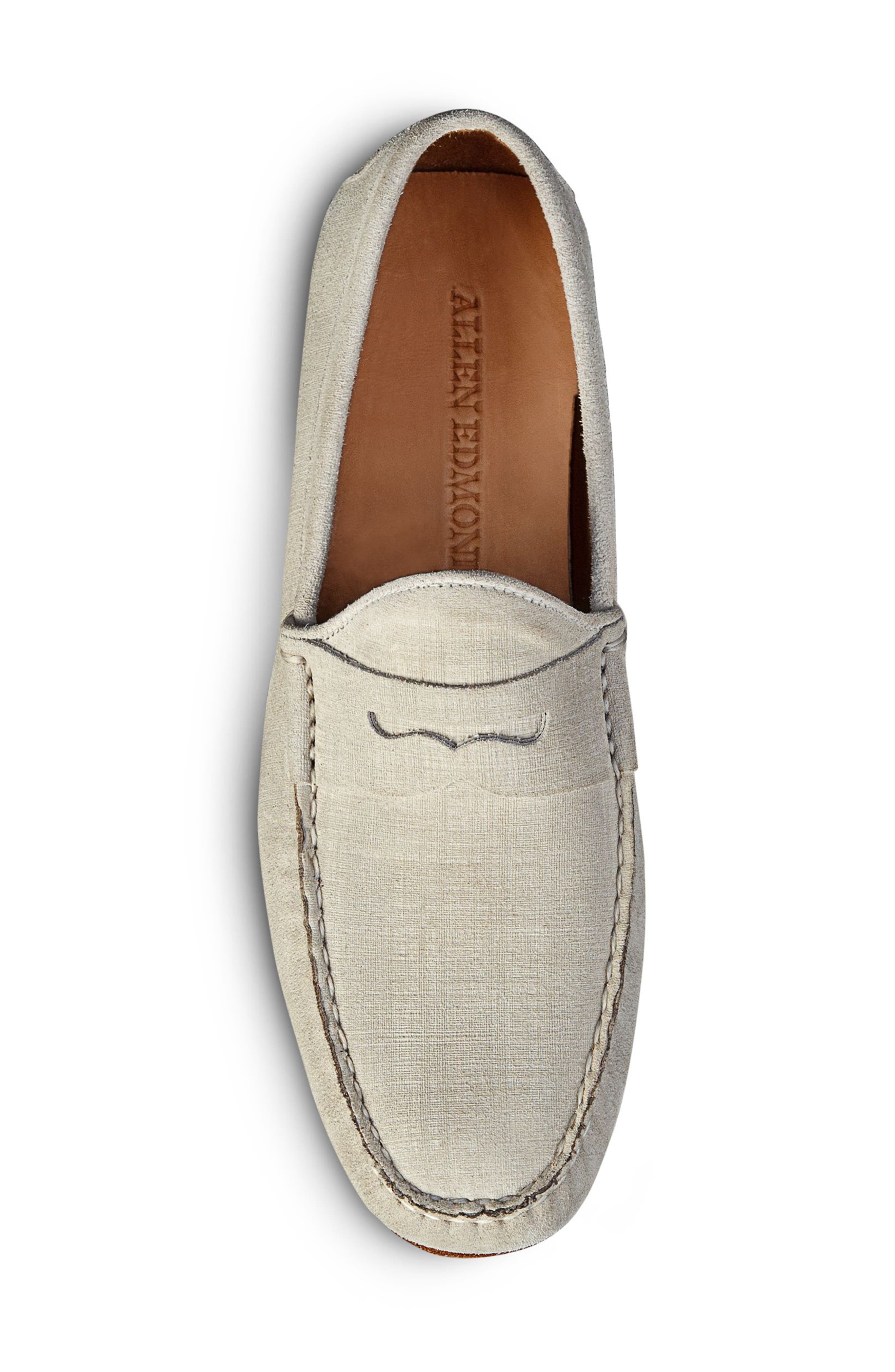 Supersport Moc Toe Penny Loafer, Alternate, color, LT GREY