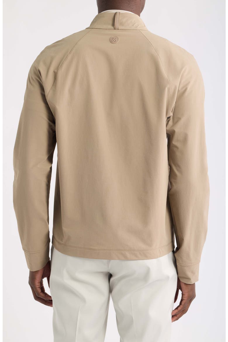 Storm Fleece Hybrid Jacket, Alternate, color, MOCHA