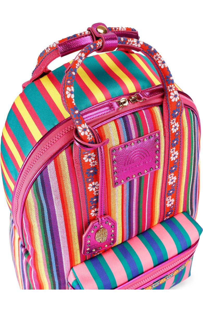 Kurt Geiger London Large Southbank Canvas Backpack, Alternate, color,