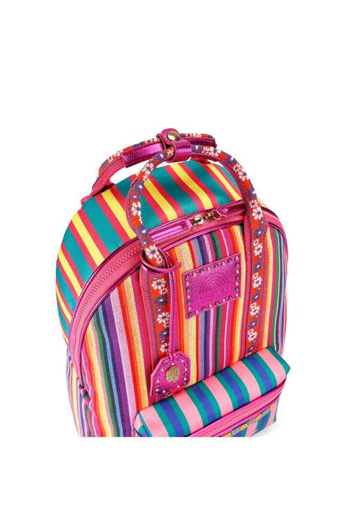 KURT GEIGER KURT GEIGER LONDON LARGE SOUTHBANK CANVAS BACKPACK