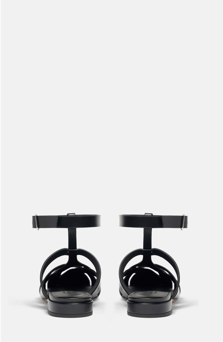 SCAROSSO Clara Ballerinas, Alternate, color, Black - Calf