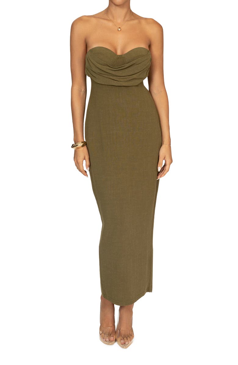 JLUXLABEL Visions of You Dress, Alternate, color, 