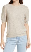 VERO MODA Lefile Puff Sleeve Sweater