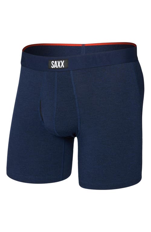 Saxx Vibe Xtra Super Soft Boxer Briefs In Blue