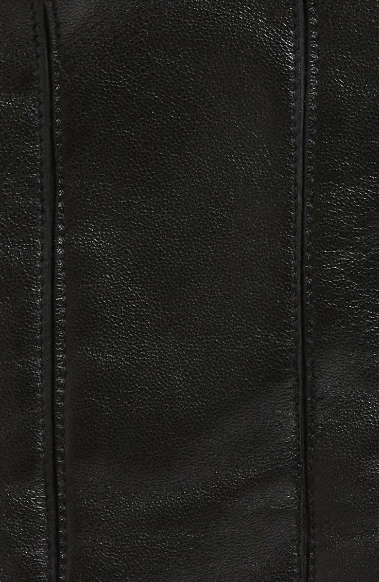 U|R Spliced Leather Glove, Alternate, color, 