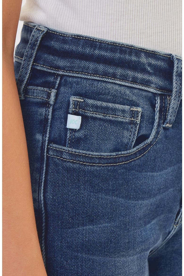Rio High Rise Ankle Skinny Jeans, Alternate, color, Dark Wash