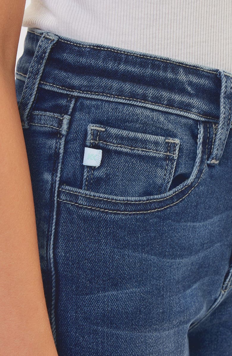 KanCan Rio High Rise Ankle Skinny Jeans, Alternate, color, Dark Wash