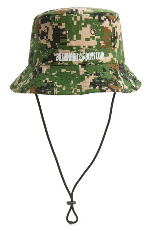 Kids' BB Retreat Digital Camo Cotton Ripstop Bucket Hat