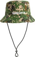 Billionaire Boys Club Kids' BB Retreat Digital Camo Cotton Ripstop Bucket Hat
