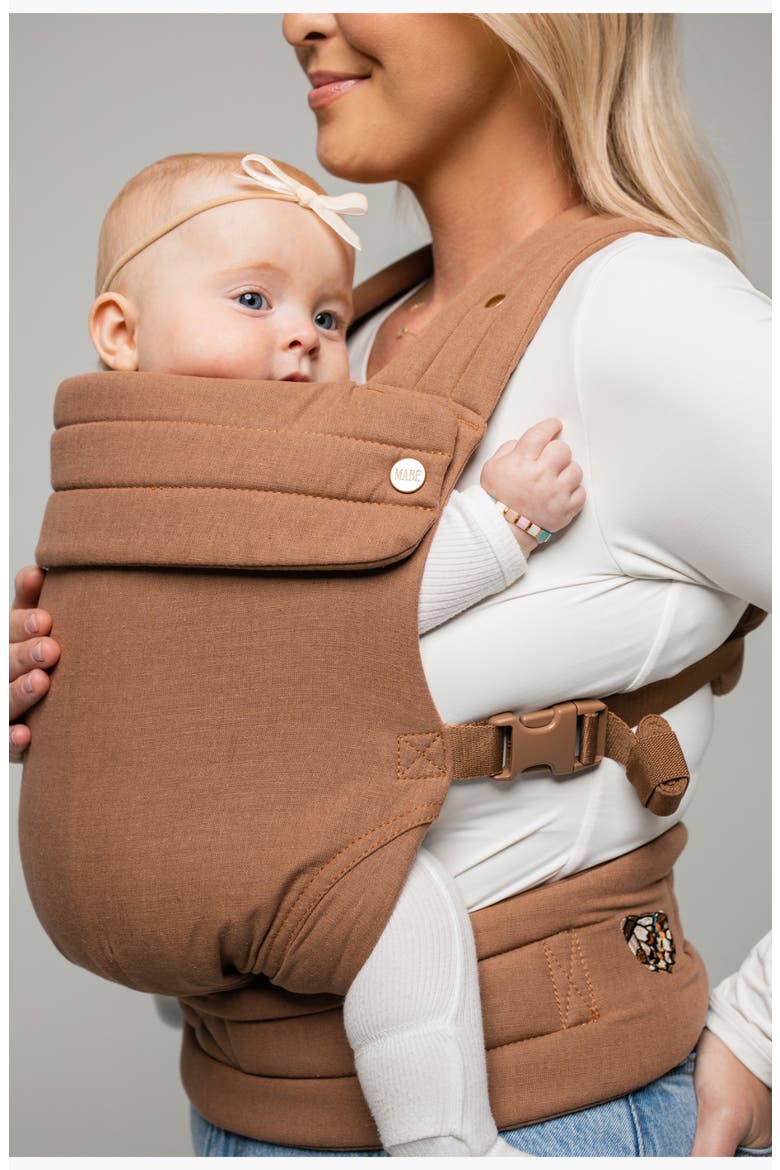 The Monarch Buckle Baby Carrier, Alternate, color, Mocha