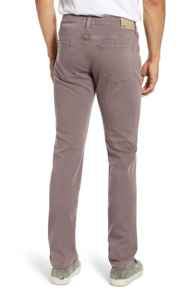 PAIGE Transcend Federal Slim Straight Leg Jeans, Alternate, color, 