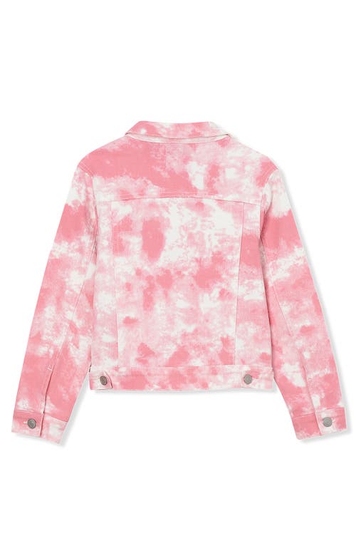 LANDS' END LANDS' END GIRLS DENIM JACKET