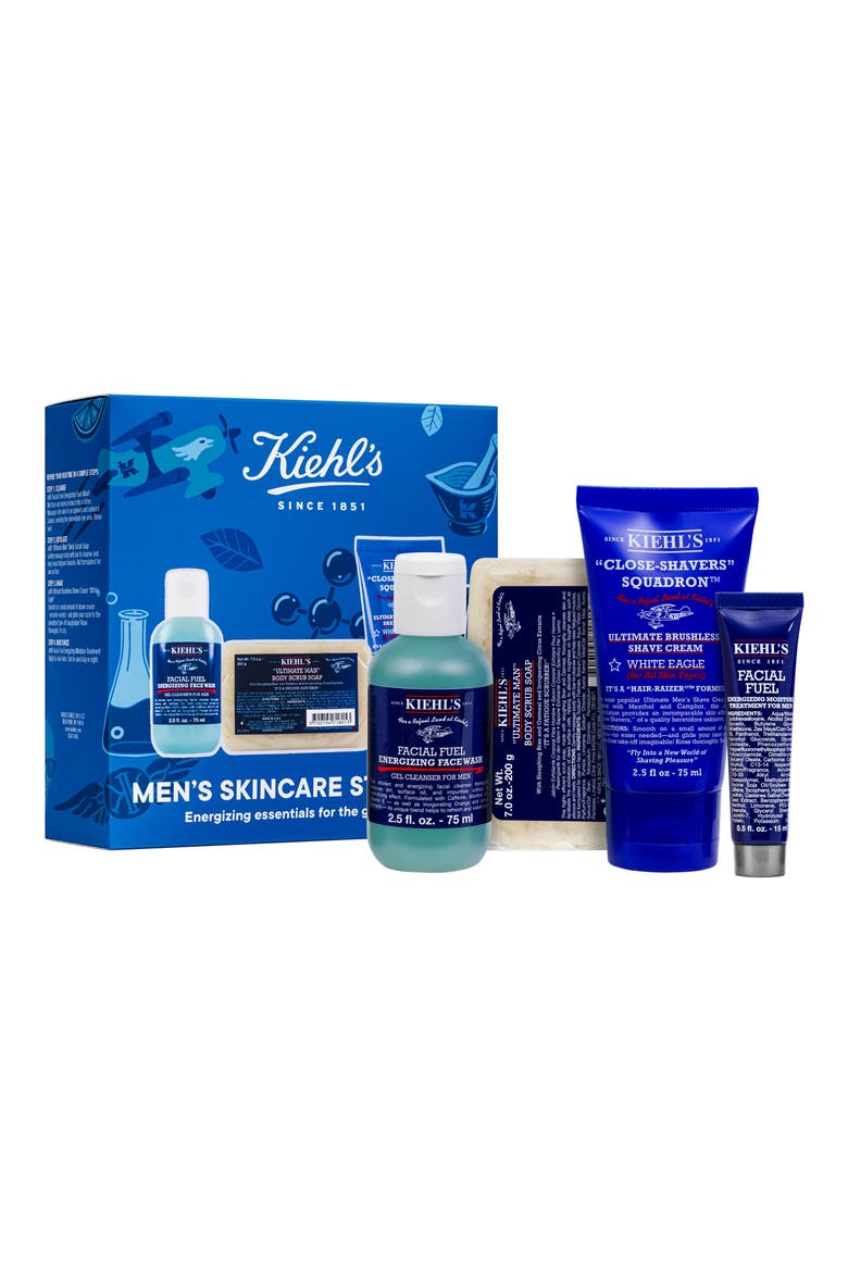 Men's Skin Care Starter Kit, Main, color, NO COLOR