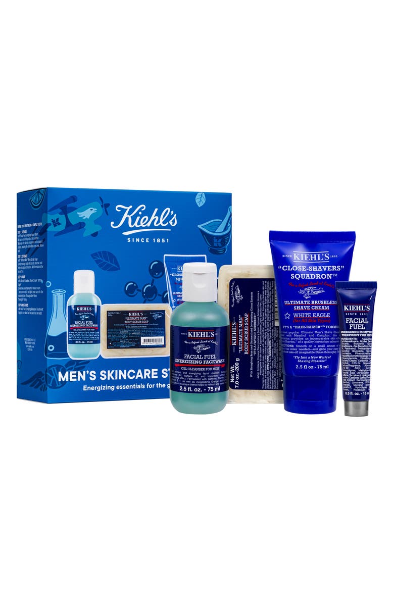 Kiehl's Since 1851 Men's Skin Care Starter Kit, Main, color, 