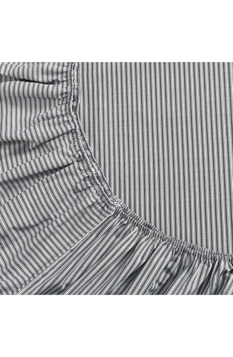 Tommy Hilfiger Highland Ticking Stripe Sheet Set, Alternate, color, Navy