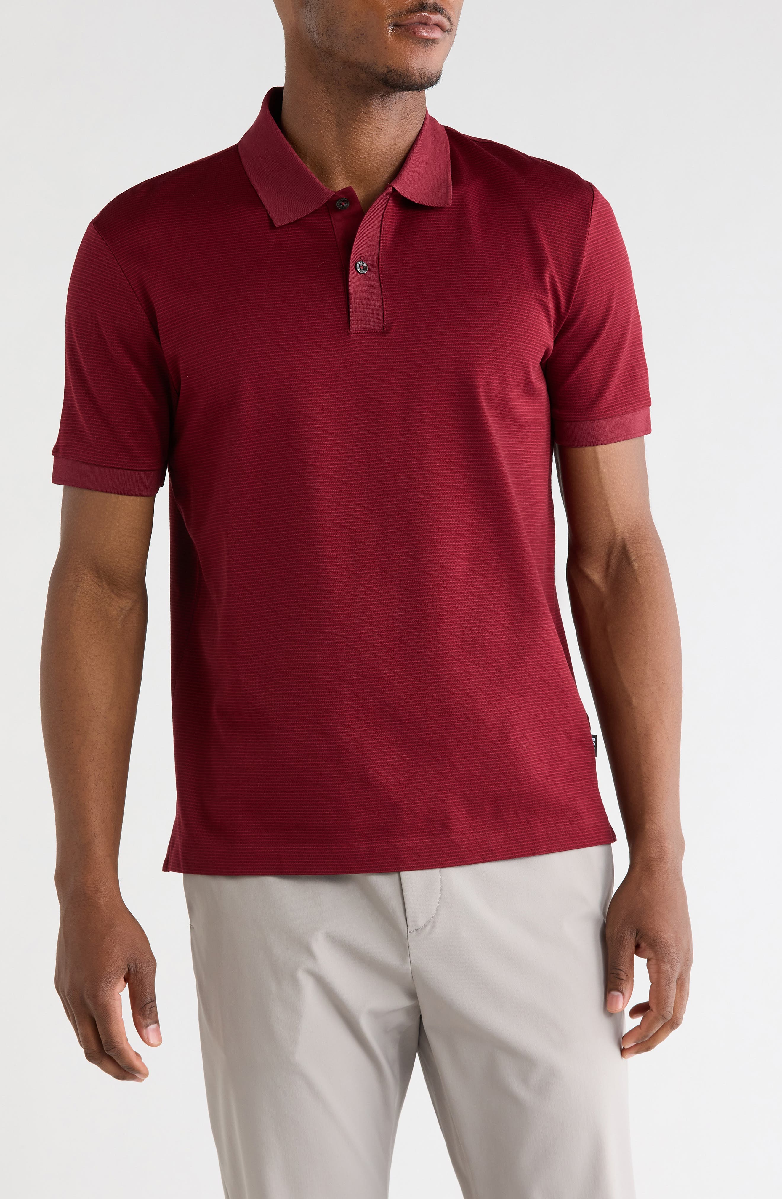 BOSS Parlay Cotton Polo